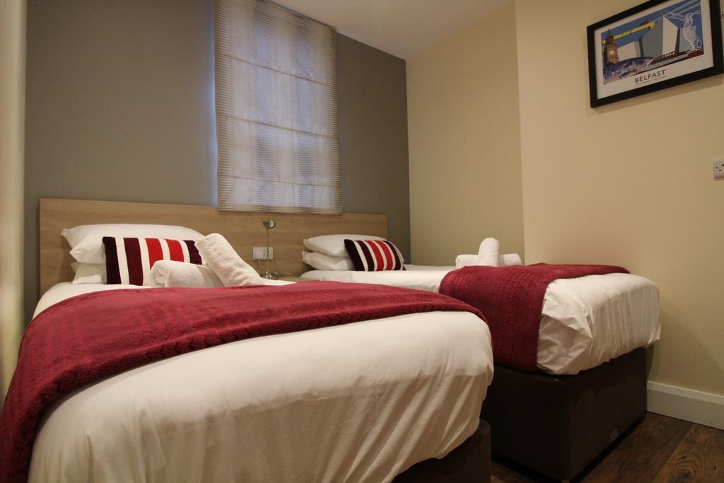 Townlets Townhouse Vila Belfast Exterior foto