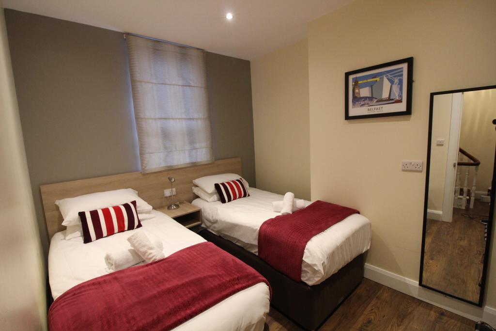 Townlets Townhouse Vila Belfast Exterior foto
